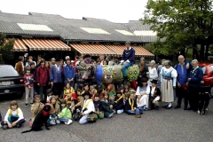 Alpaufzug vor Chrami